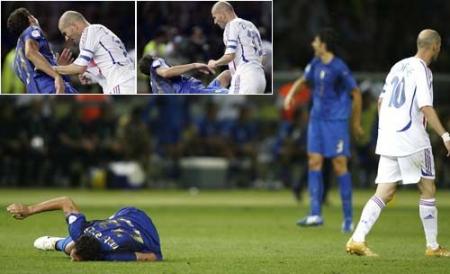 zidane le taureau